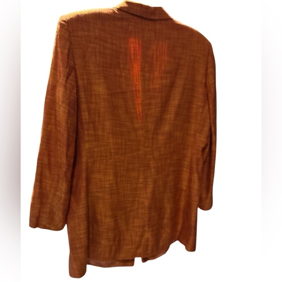 Liz Claiborne Burnt Orange Blazer - Picture 4 of 4